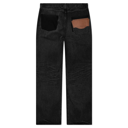 Waist Easy Jeans - Black