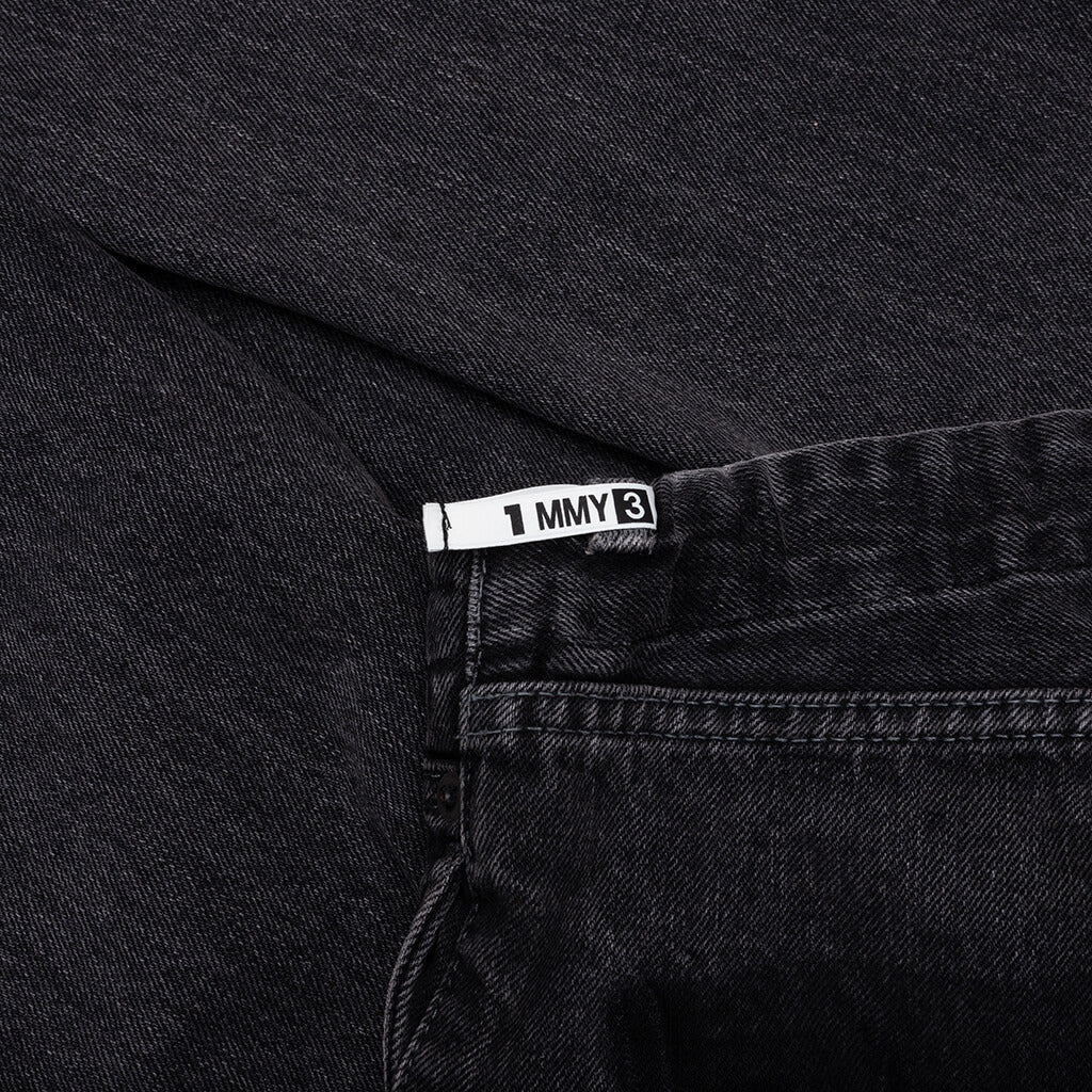 Waist Easy Jeans - Black