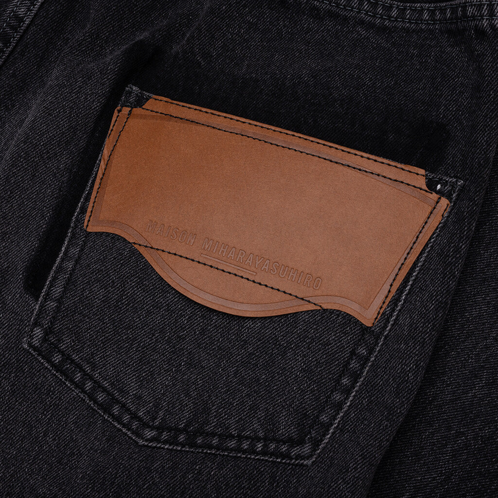 Waist Easy Jeans - Black