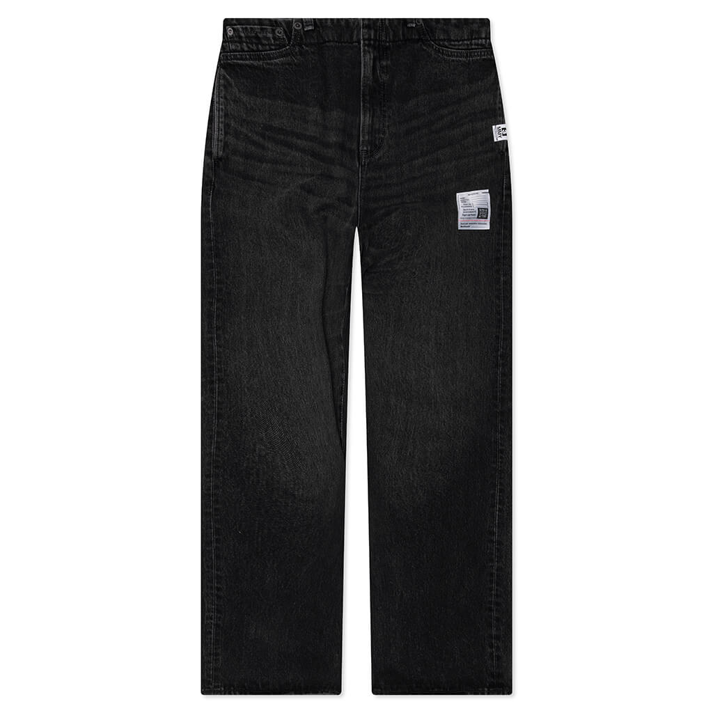 Waist Easy Jeans - Black