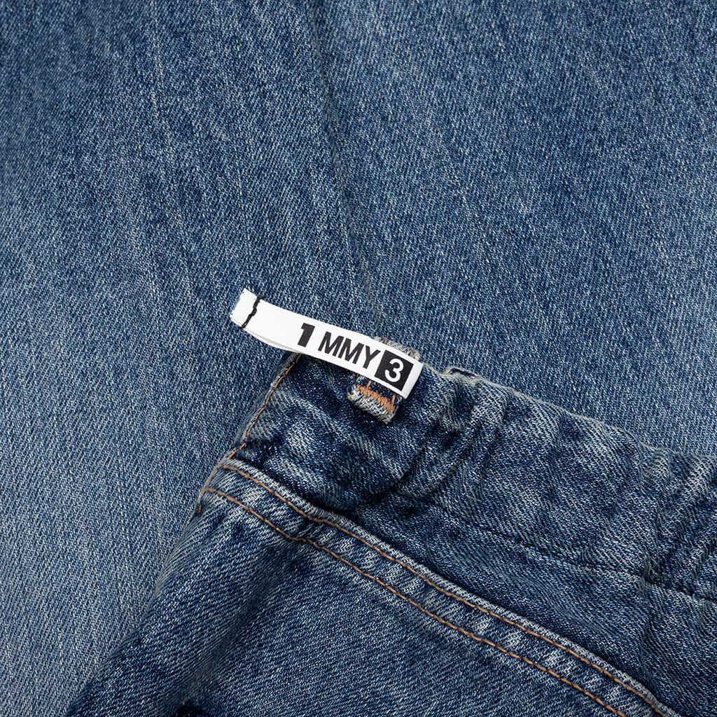 Waist Easy Jeans - Indigo