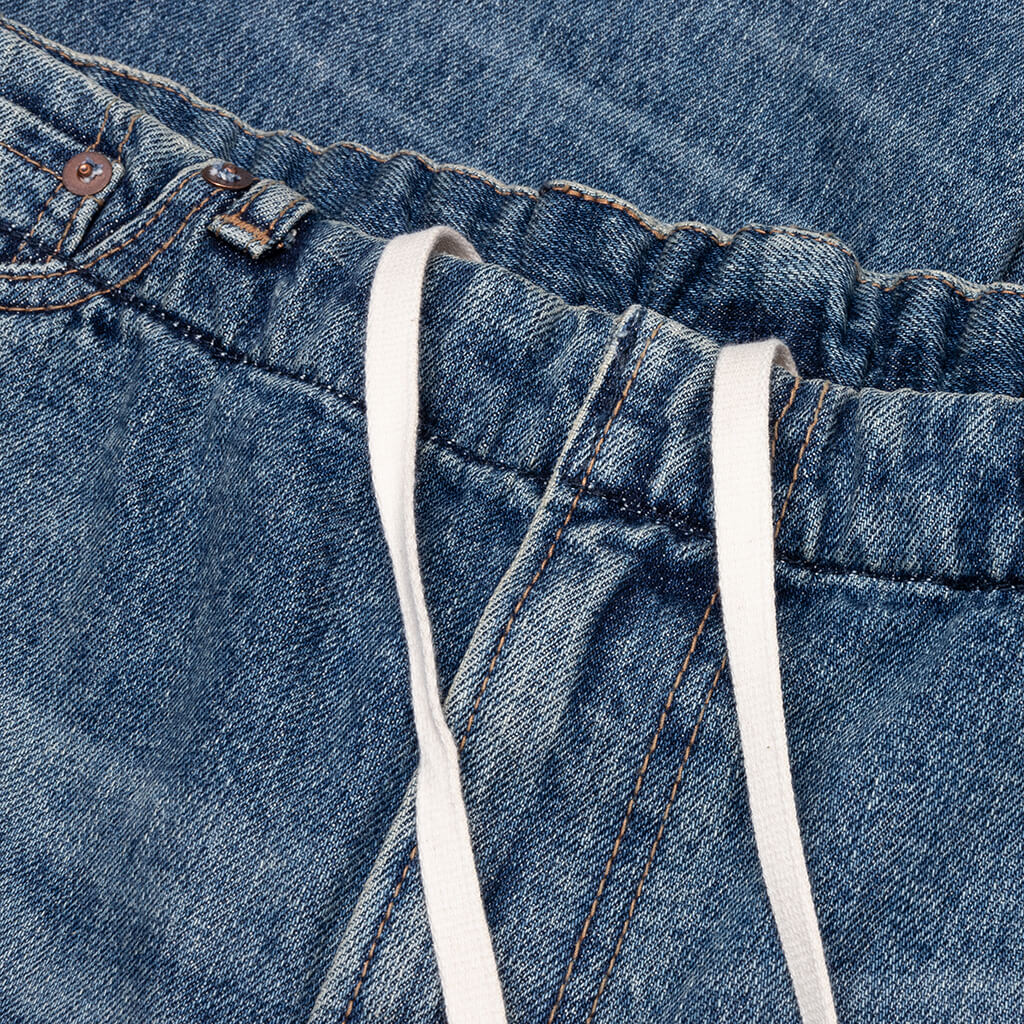 Waist Easy Jeans - Indigo