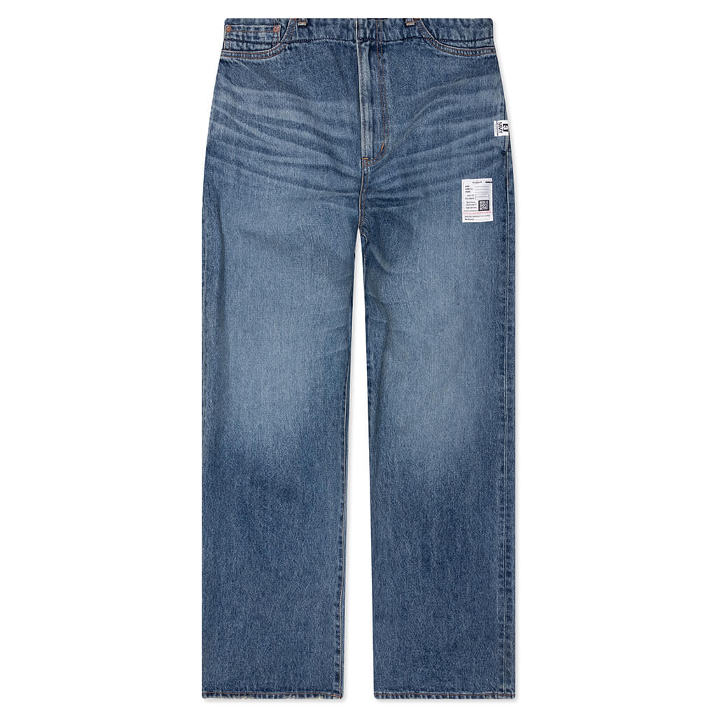 Waist Easy Jeans - Indigo