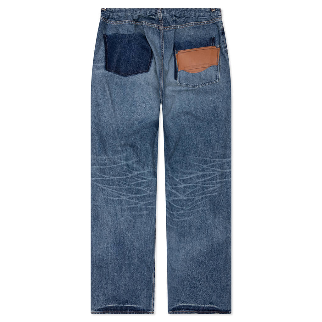 Waist Easy Jeans - Indigo