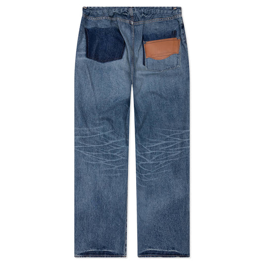 Waist Easy Jeans - Indigo
