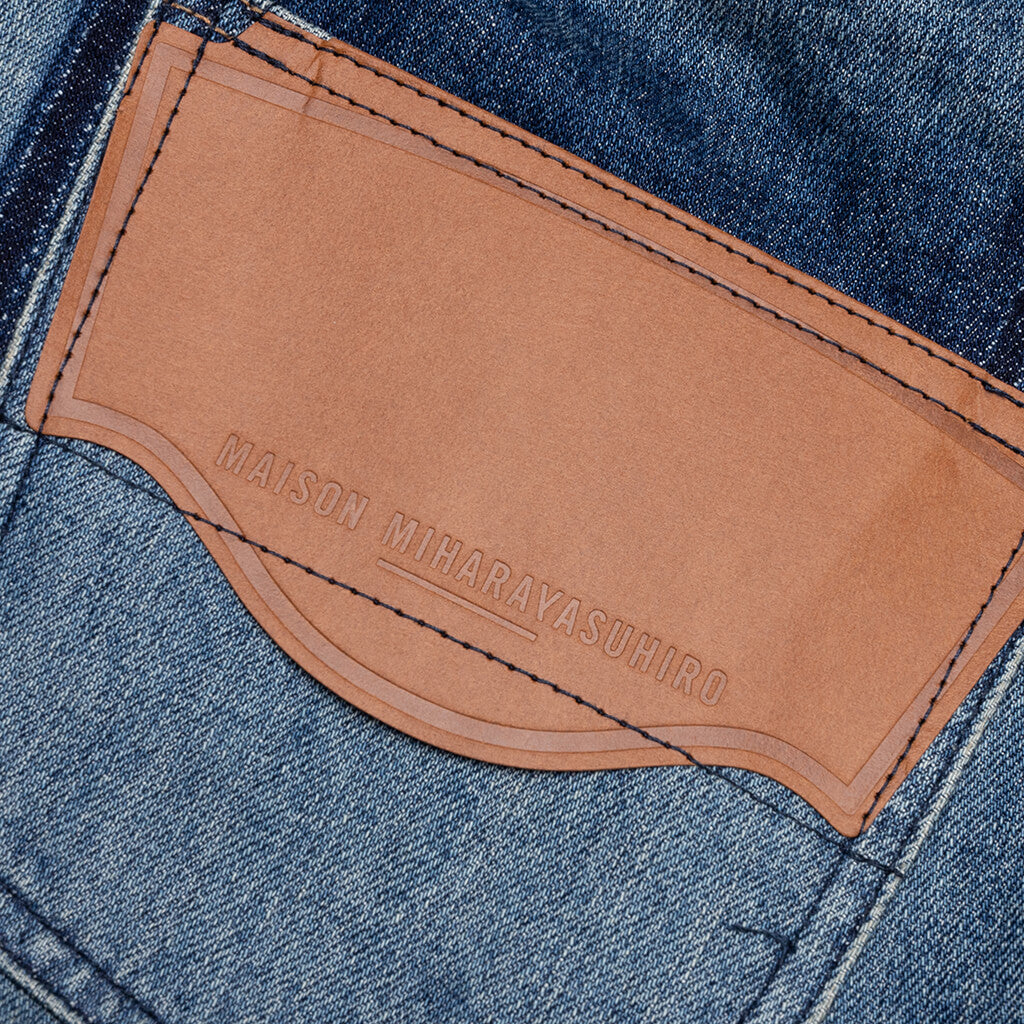 Waist Easy Jeans - Indigo
