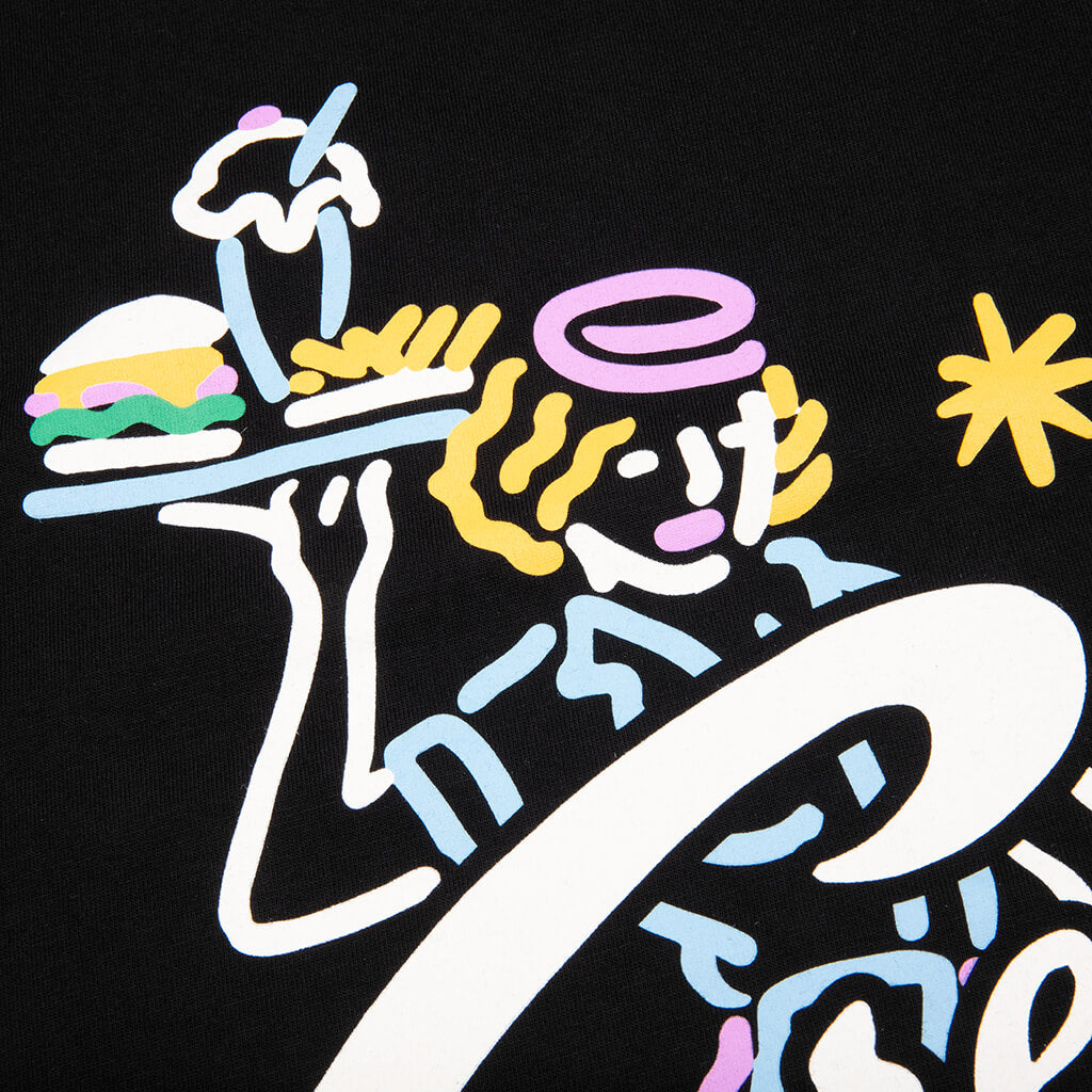 Waitress S/S Tee - Black