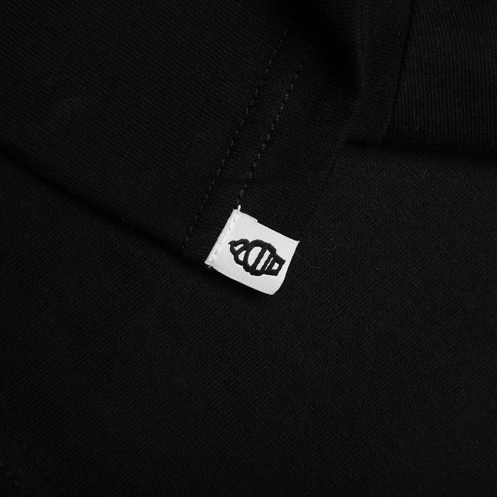 Waitress S/S Tee - Black