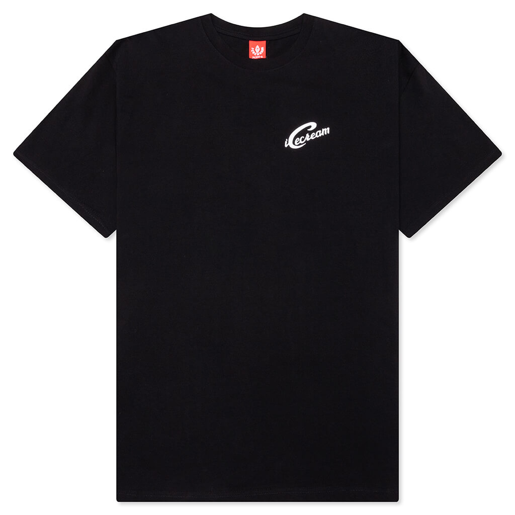 Waitress S/S Tee - Black