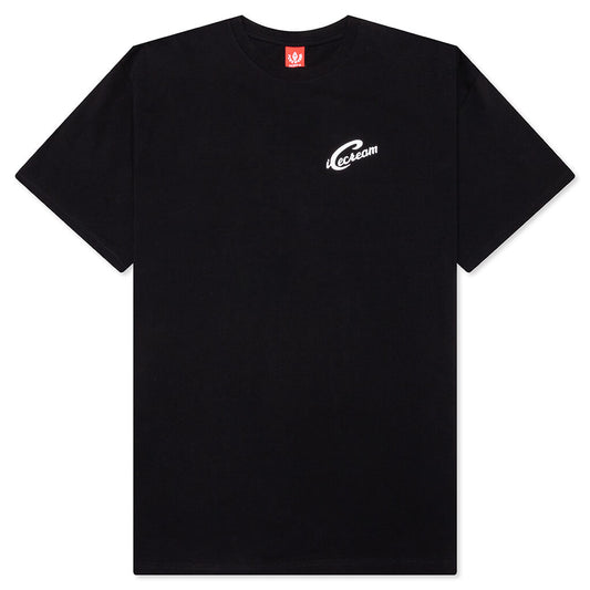 Waitress S/S Tee - Black