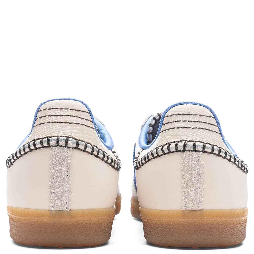 adidas Originals x Wales Bonner Nylon Samba - Wonder Clay/Team Royal Blue/Wonder White