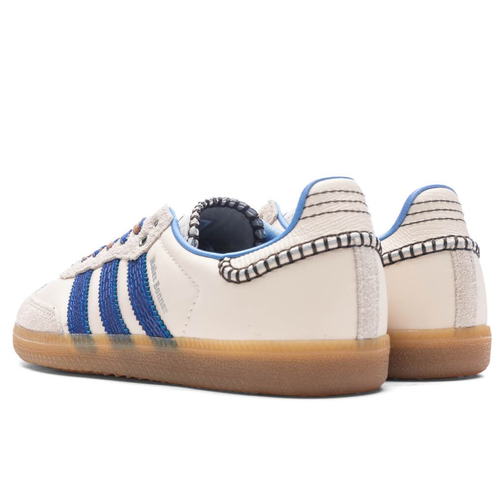 adidas Originals x Wales Bonner Nylon Samba - Wonder Clay/Team Royal Blue/Wonder White
