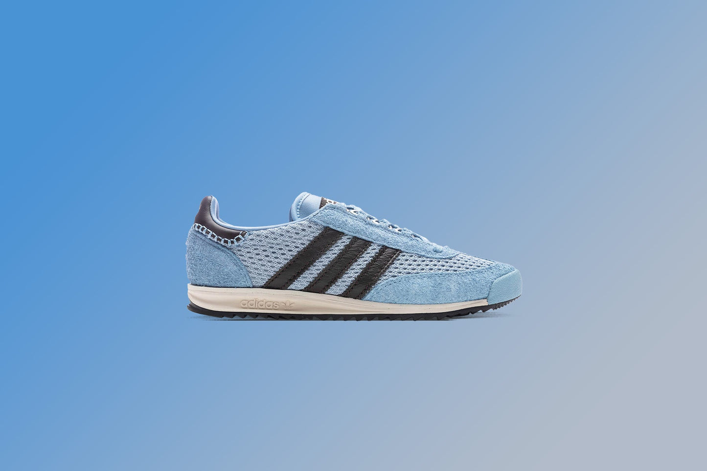 adidas Originals x Wales Bonner SL76 - Ash Blue/Core Black