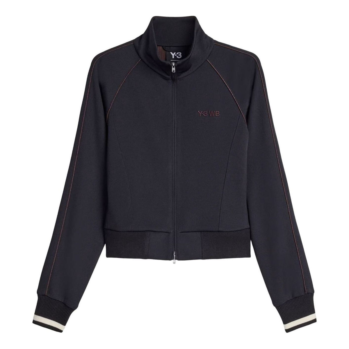 (WMNS) adidas x Wales Bonner x Y3 Track Jacket Asia Sizing 'Black' KS3979