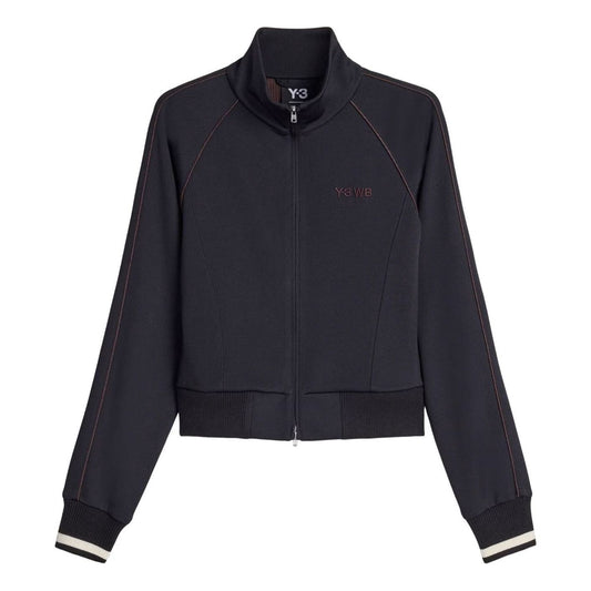 (WMNS) adidas x Wales Bonner x Y3 Track Jacket Asia Sizing 'Black' KS3979