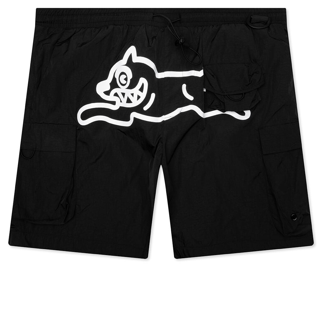 Walker Cargo Shorts - Black