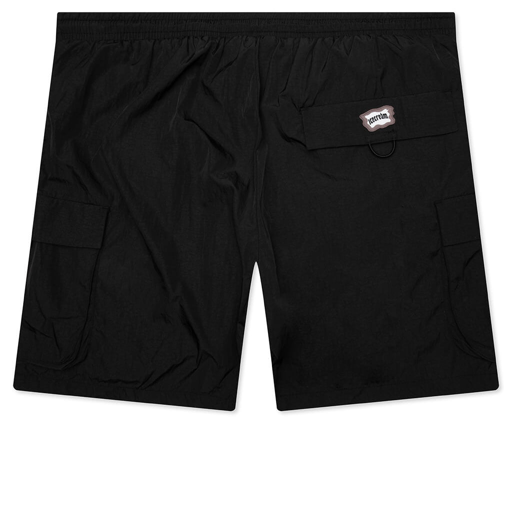 Walker Cargo Shorts - Black