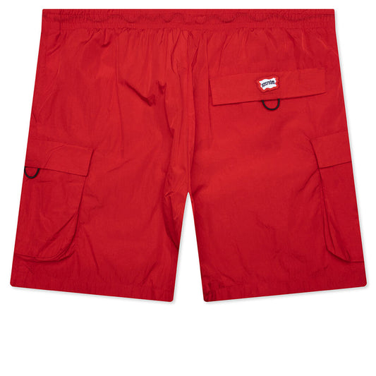 Walker Cargo Shorts - Fiery Red