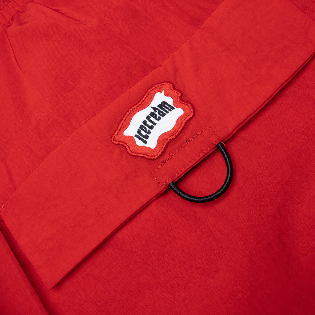 Walker Cargo Shorts - Fiery Red