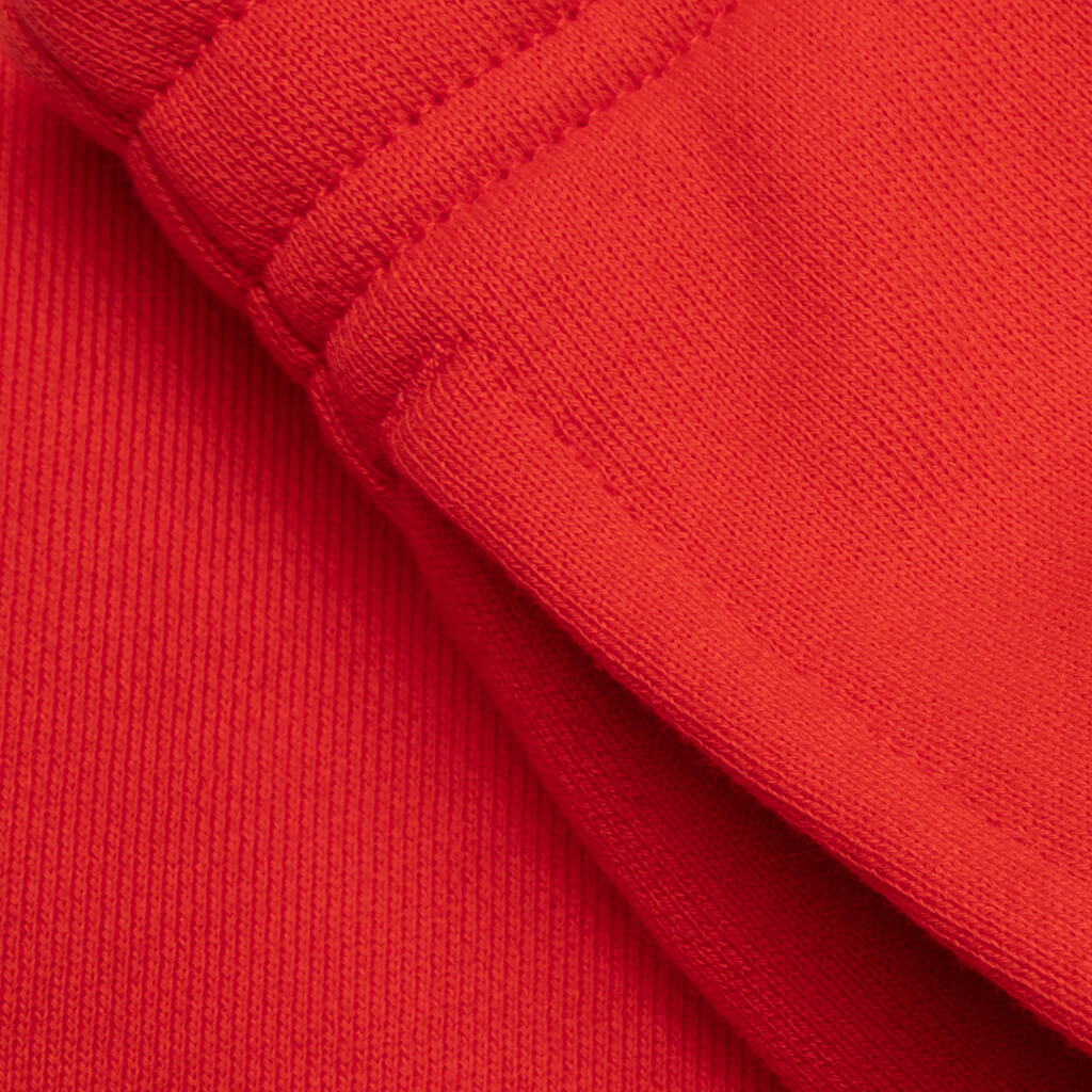 Kids Chips Shorts - Fiery Red