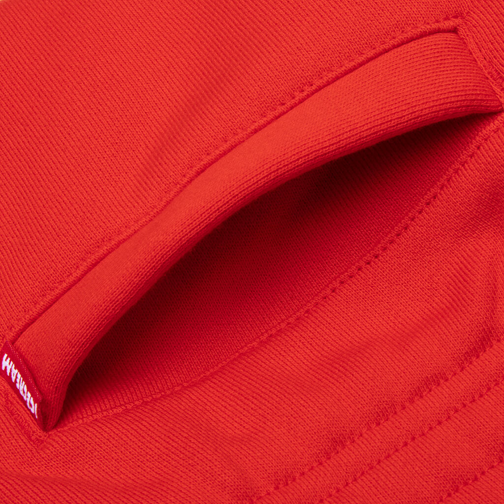 Kids Chips Shorts - Fiery Red