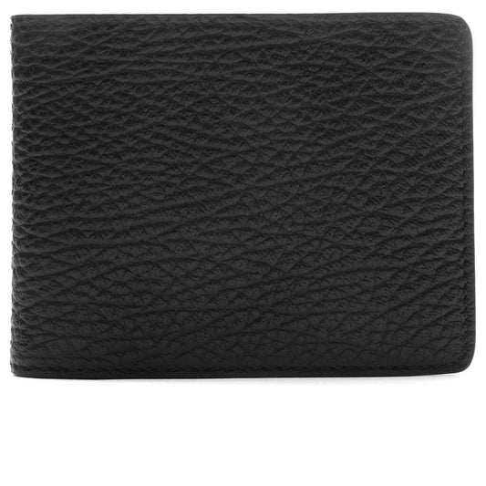 Four Stitches Wallet - Black
