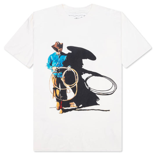 Wanted Short Sleeve T-Shirt - Bone
