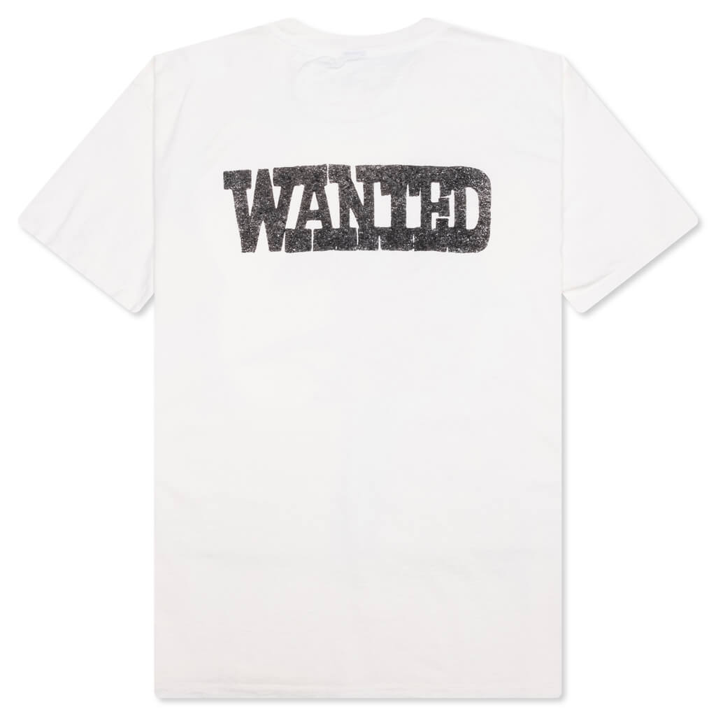 Wanted Short Sleeve T-Shirt - Bone