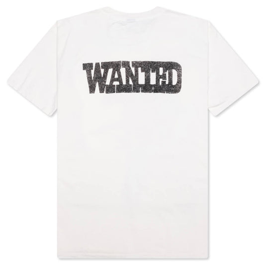 Wanted Short Sleeve T-Shirt - Bone