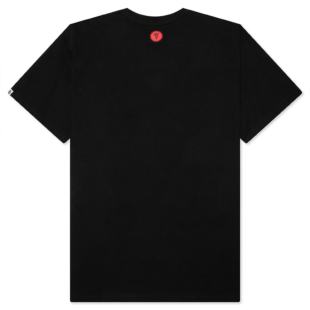 Warbucks S/S Tee - Black