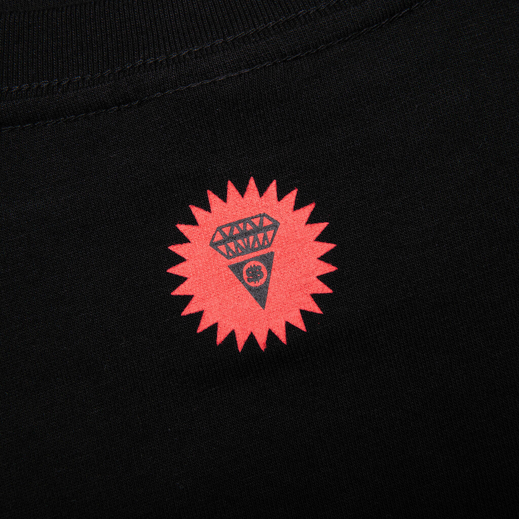Warbucks S/S Tee - Black