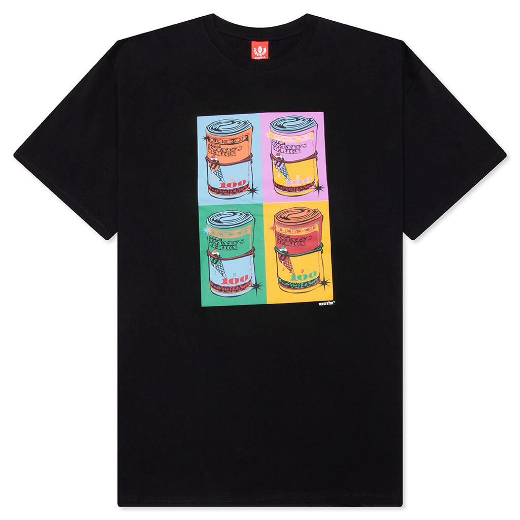 Warbucks S/S Tee - Black