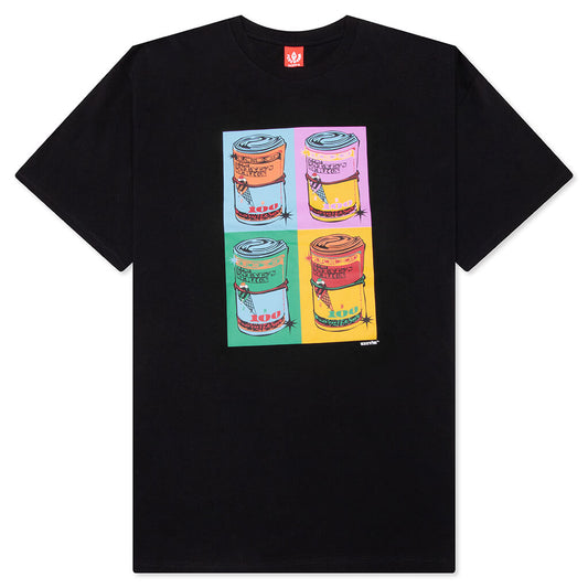 Warbucks S/S Tee - Black