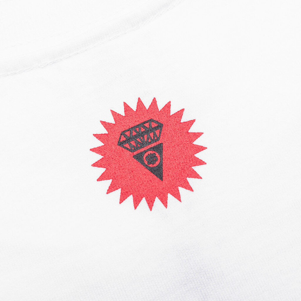 Warbucks S/S Tee - White