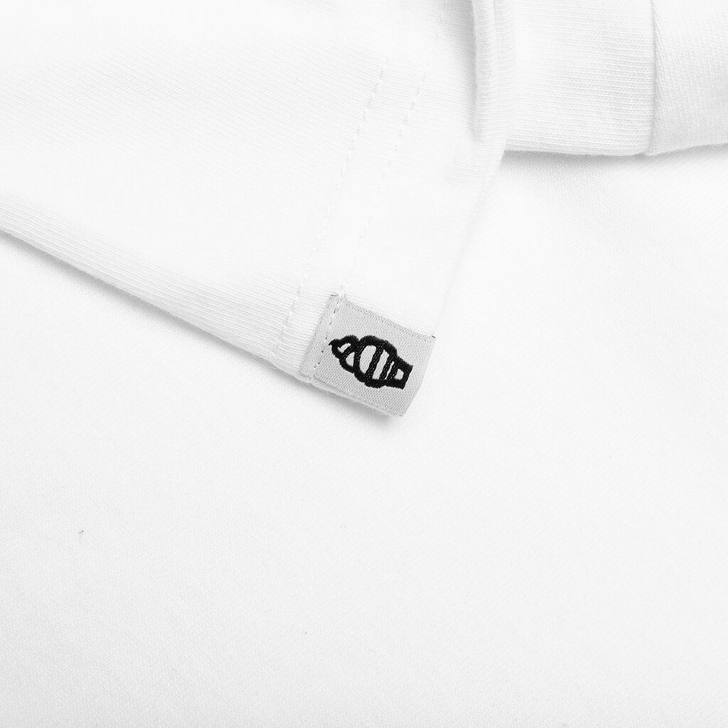 Warbucks S/S Tee - White