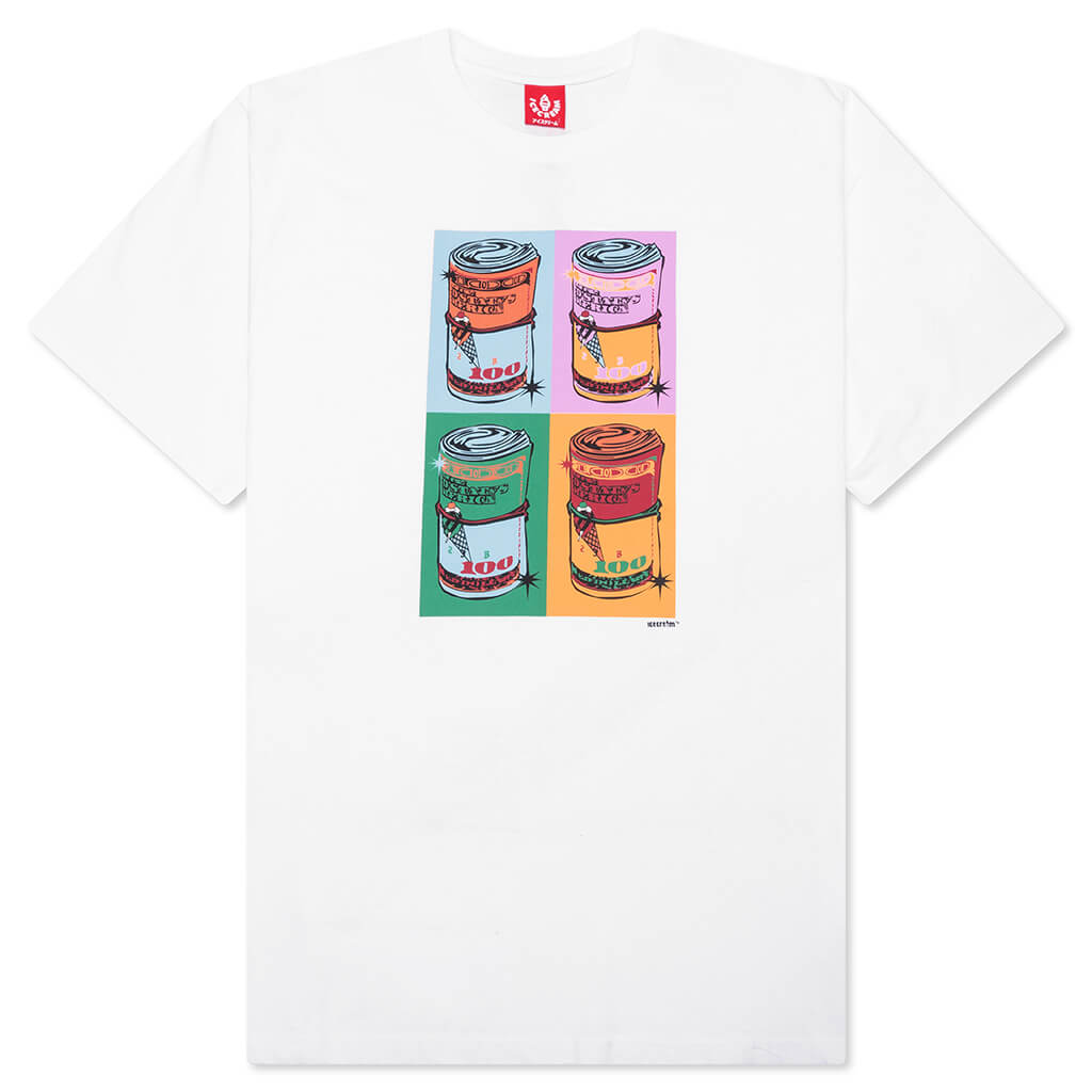 Warbucks S/S Tee - White