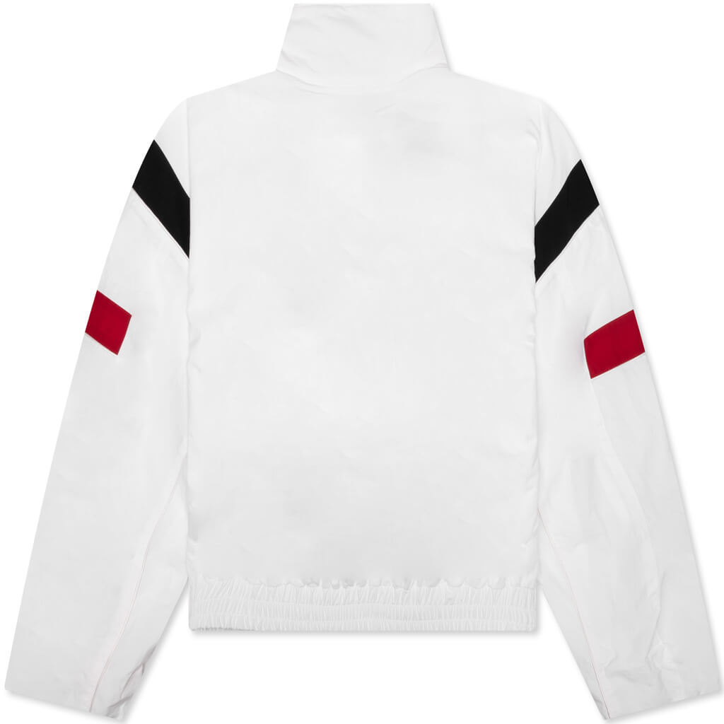 Warm Up Jacket - Egg White