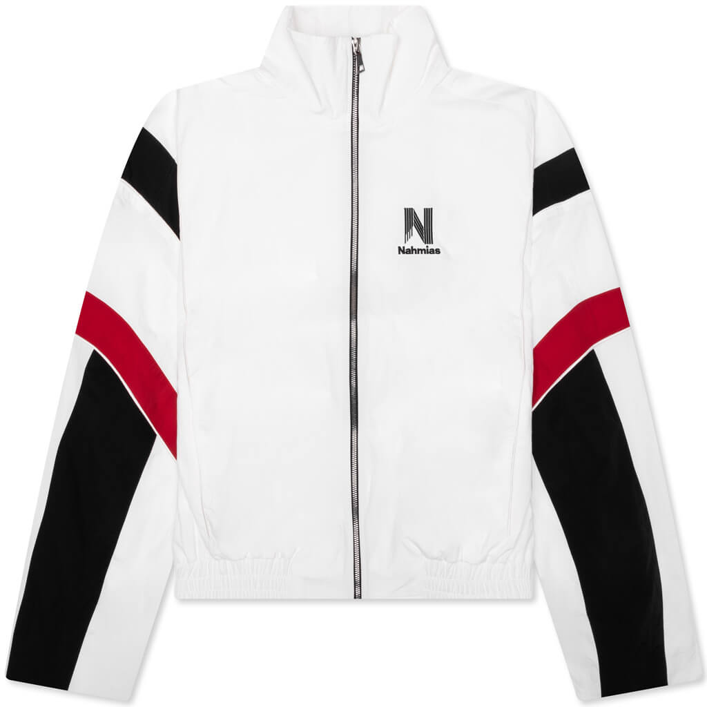 Warm Up Jacket - Egg White