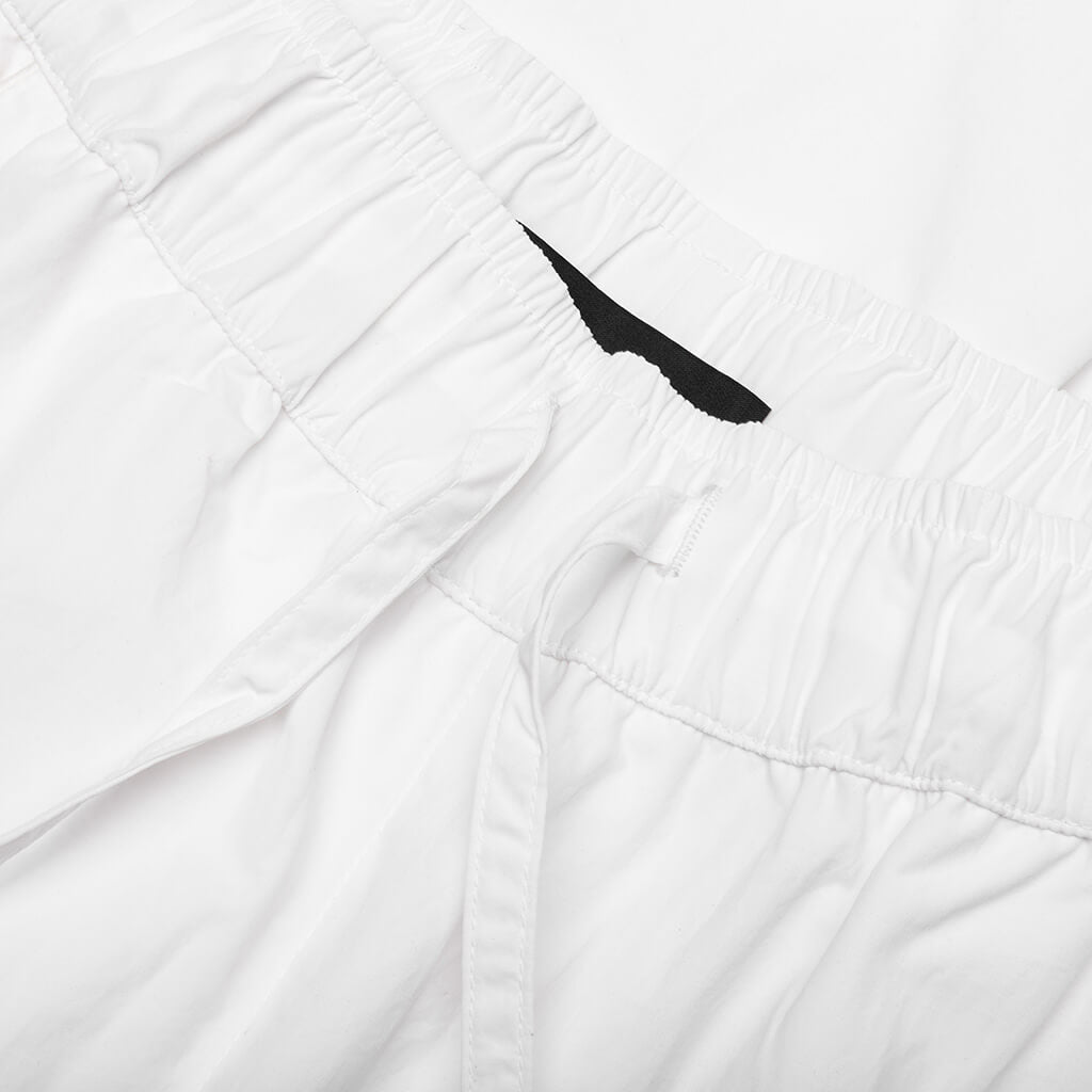 Warm Up Pant - Egg White