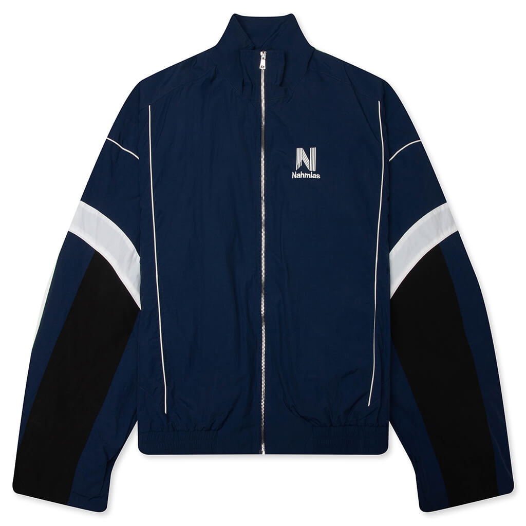 Warm Up Jacket - Cobalt Blue