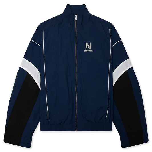 Warm Up Jacket - Cobalt Blue
