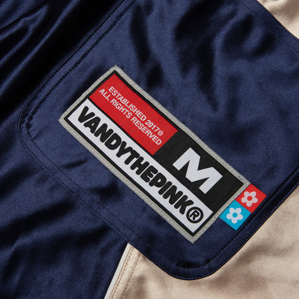 Warm Up Pants - Navy