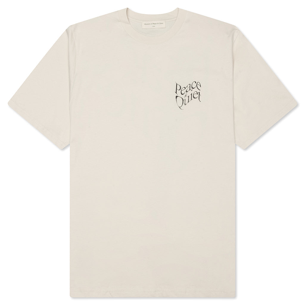 Warped T-Shirt - Bone