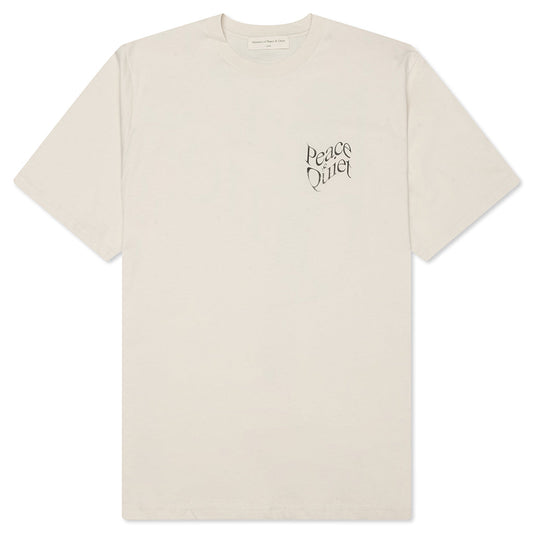 Warped T-Shirt - Bone