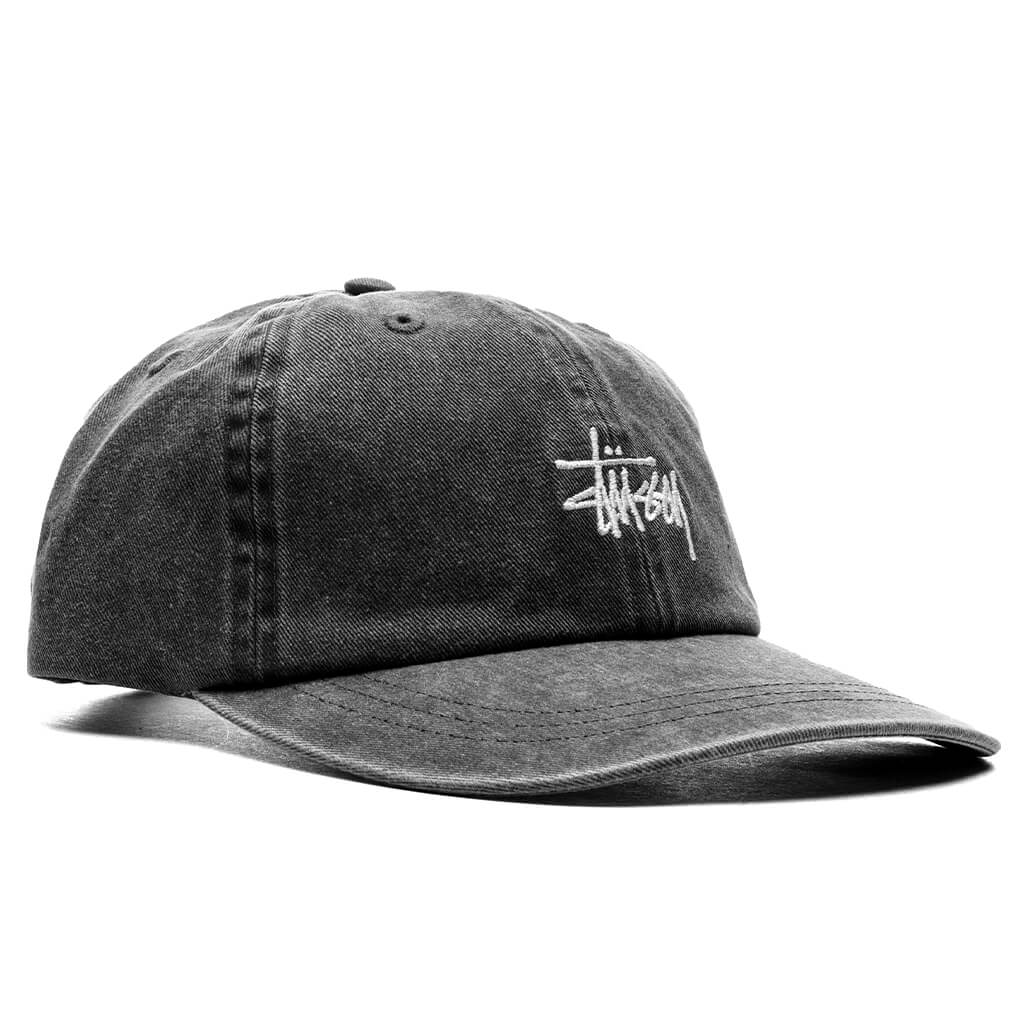Washed Basic Low Pro Cap - Charcoal