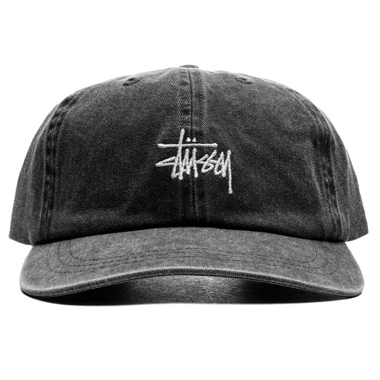 Washed Basic Low Pro Cap - Charcoal