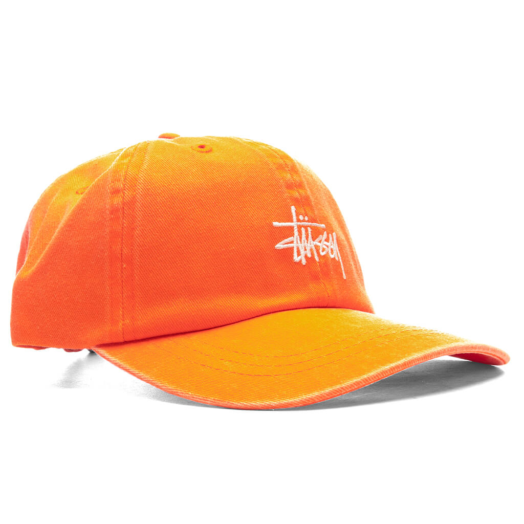 Washed Basic Low Pro Cap - Flo Orange