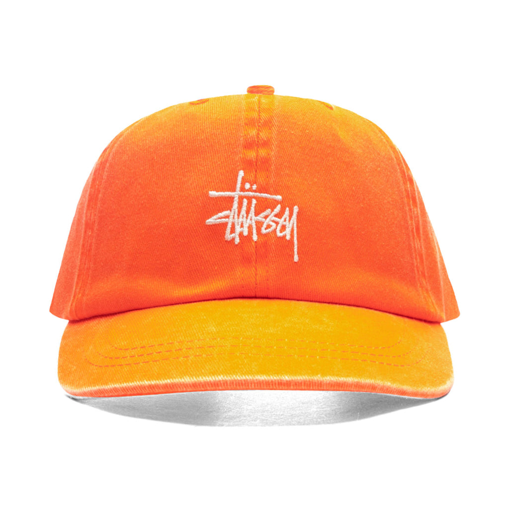 Washed Basic Low Pro Cap - Flo Orange