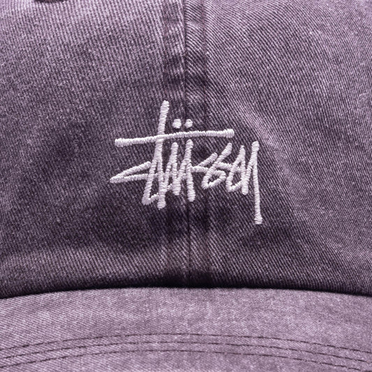 Washed Basic Low Pro Cap - Mocha