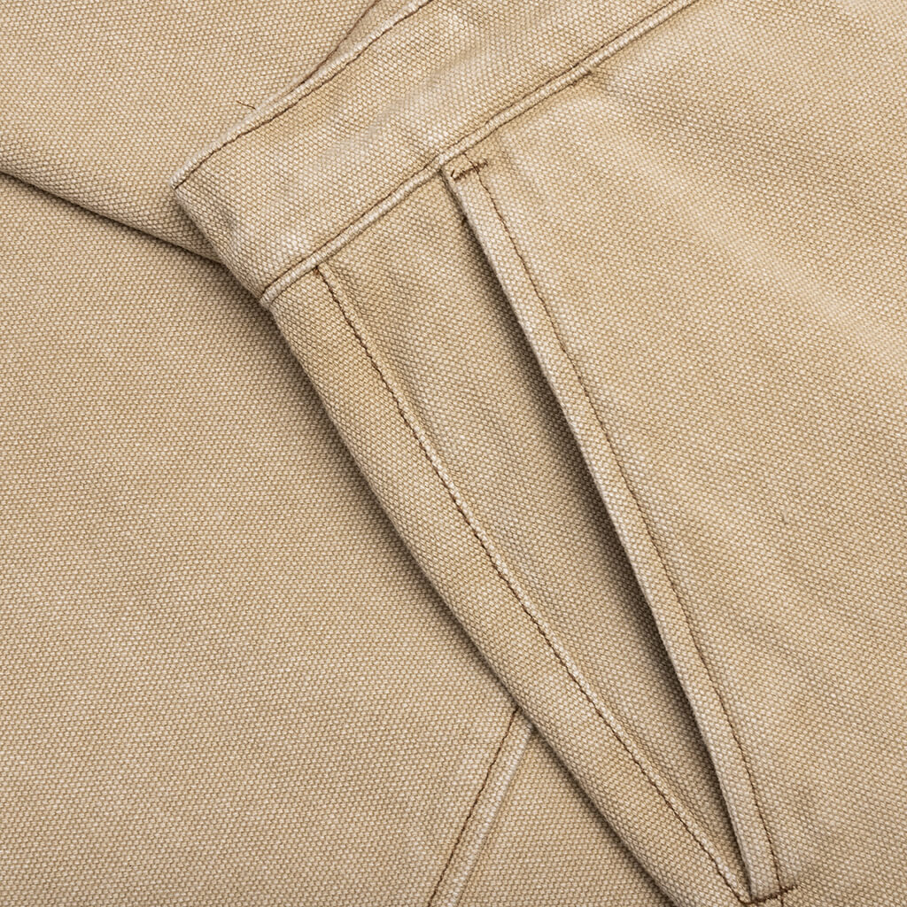 Washed Canvas Pant - Tan